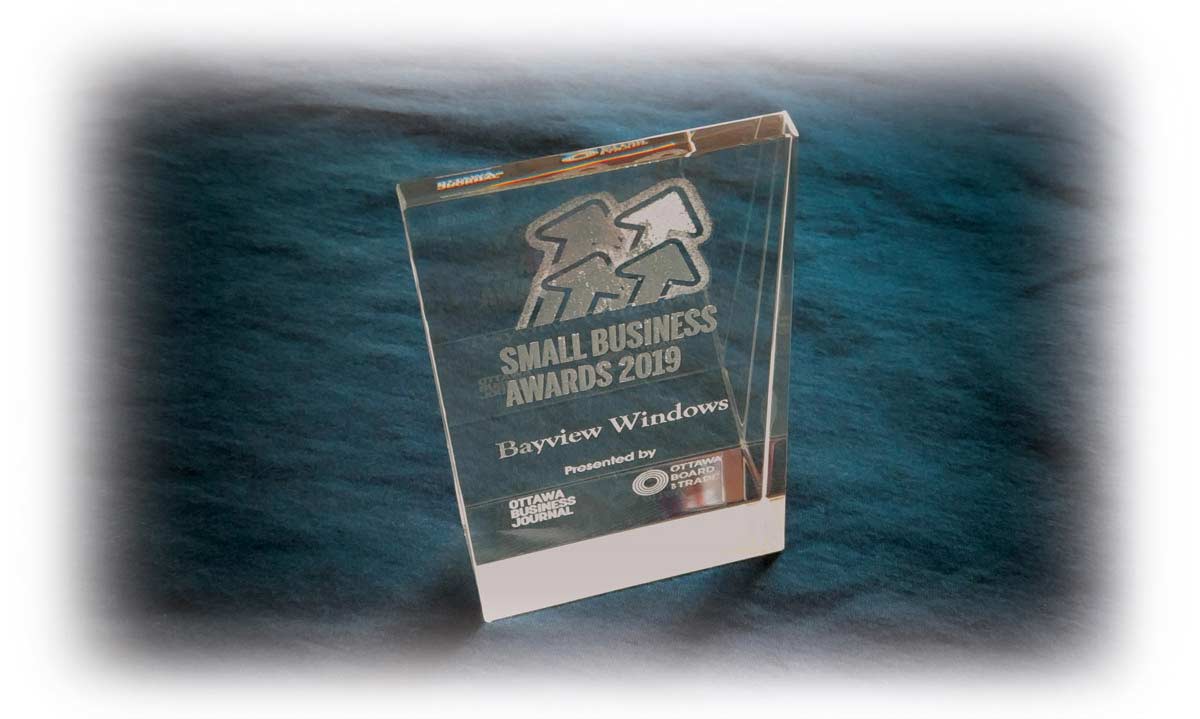 Bayview Windows Receives Small Business Award