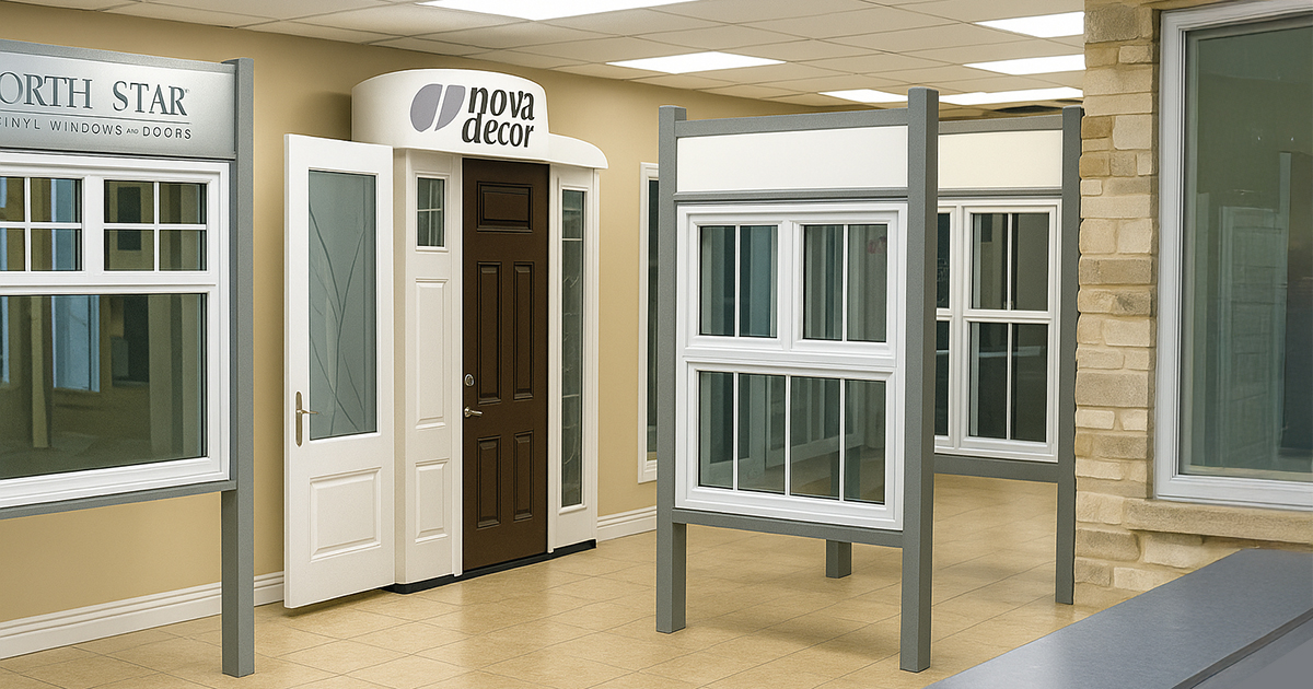 Bayview Windows showroom