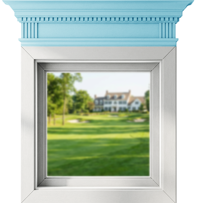 An image example of Architrave header Casing