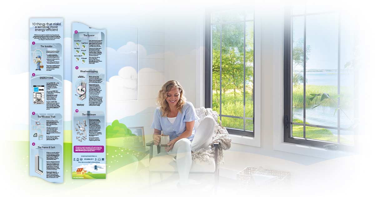 10 things that make a window energy efficient