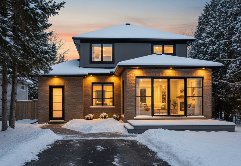 Consider Laminated Glass for Security and Energy Efficiency.