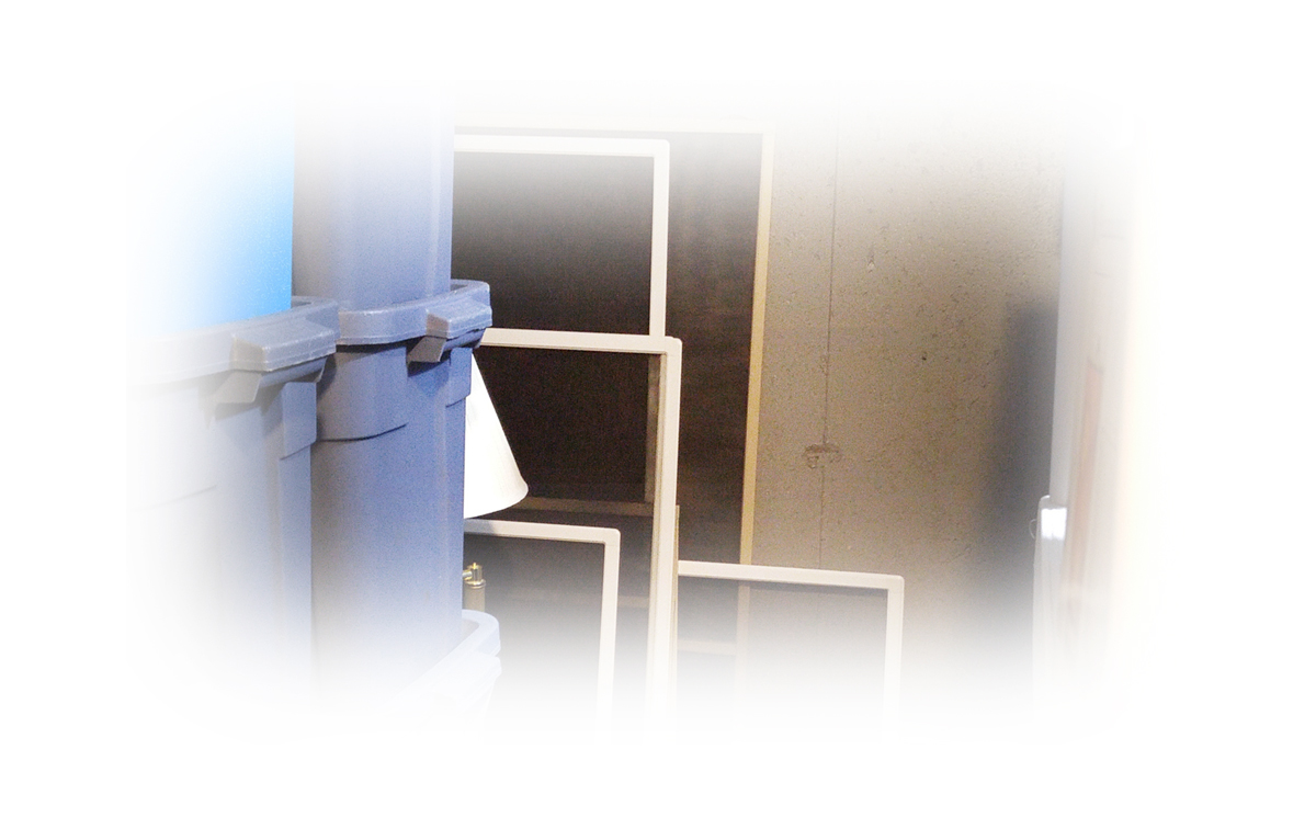 Winter Screen Storage