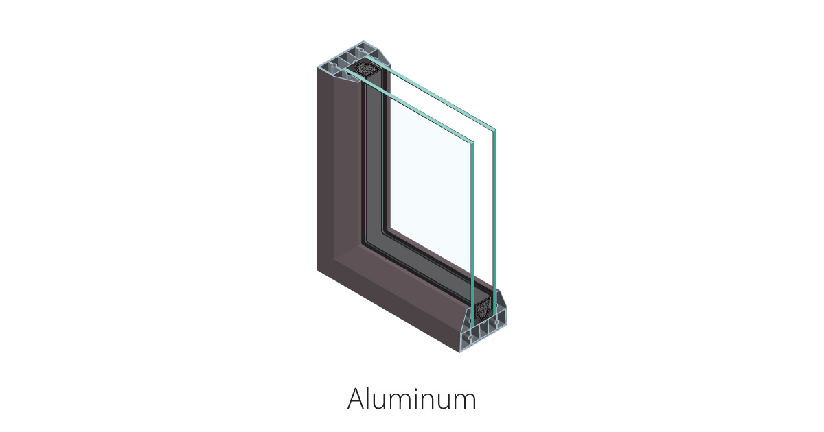 aluminium windows