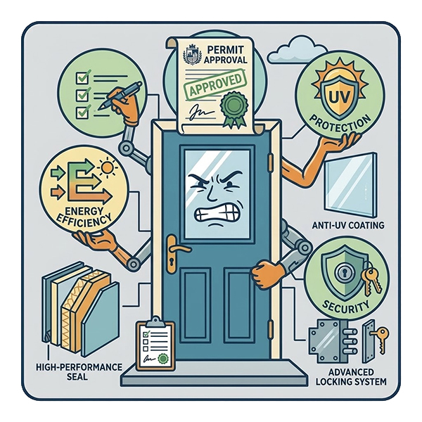 Glass, paint, security and uncommon restrictions are well worth your consideration