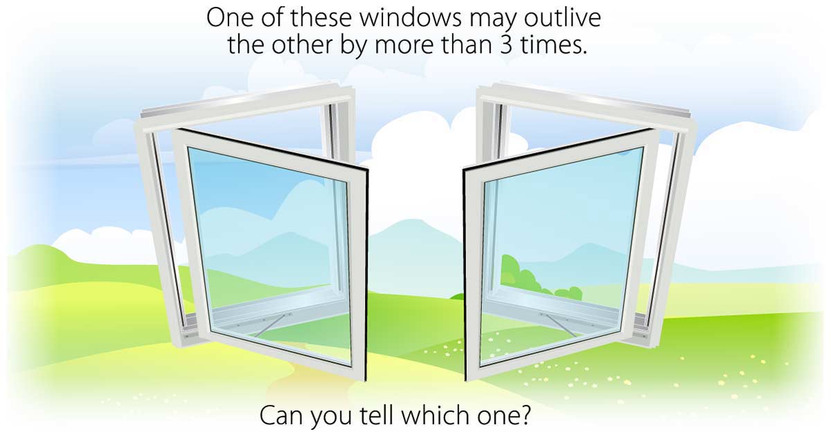 Premiumgrade vs buildergrade windows