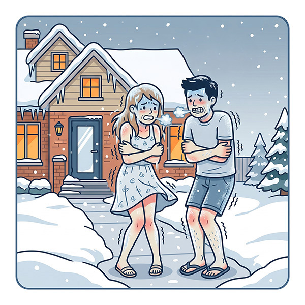 Order in late spring or summer so you aren't waiting on a factory shipment during winter freeze-up
