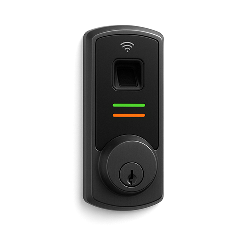 electronic fingerprint smartlock deadbolt