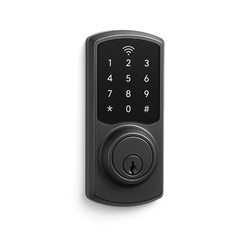 electronic touchscreen smartlock deadbolt