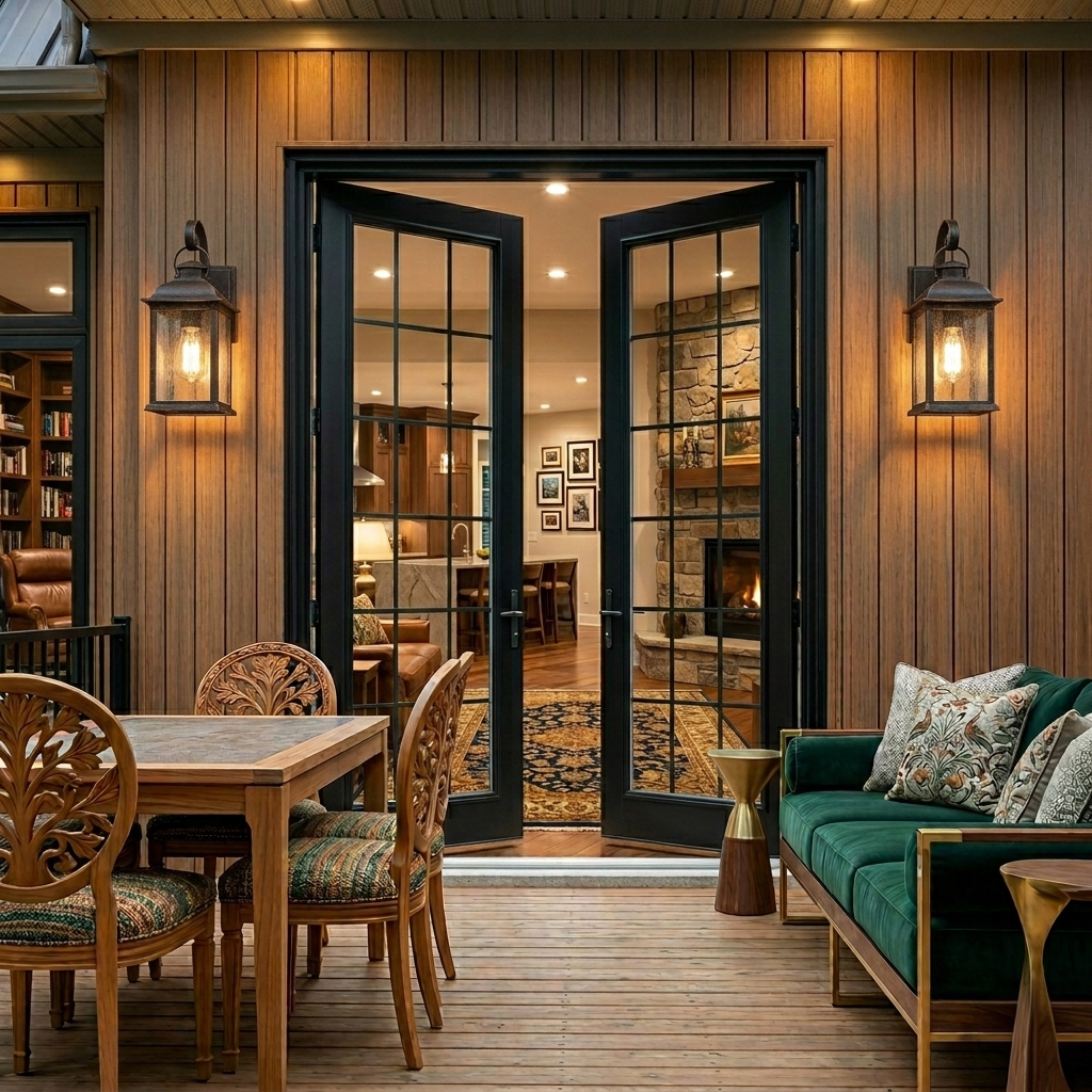 Installation of Garden Door 02