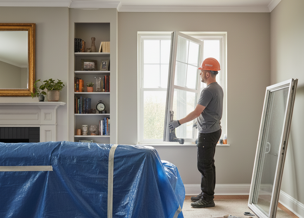 Installers take care, but older fasteners and materials can require extra force to remove.