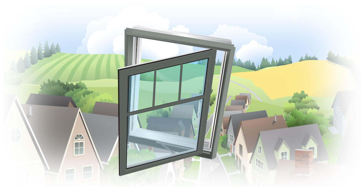 Diagram illustrating the advantages and disadvantages of casement windows, highlighting features such as energy efficiency, security, and operational mechanisms.