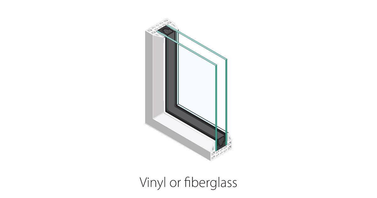 Vinyl Window