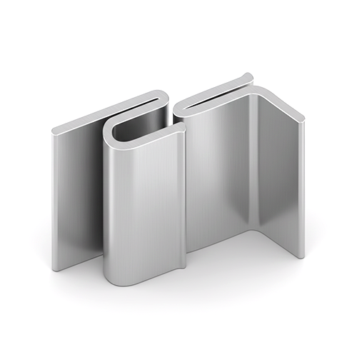 weatherstripping interlockingmetal example