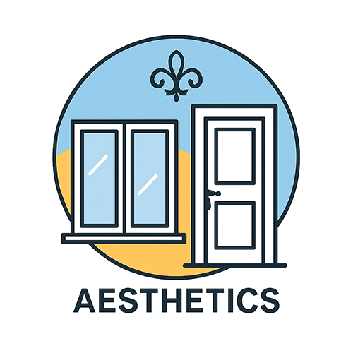 icons-representing windows aesthetics