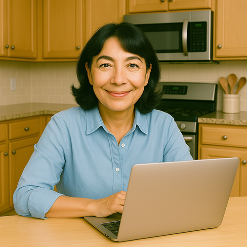 Homeowner contacting window installation company