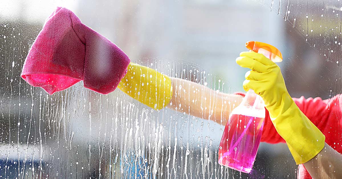 introduction image to window cleaning: Debunking 30 common myths