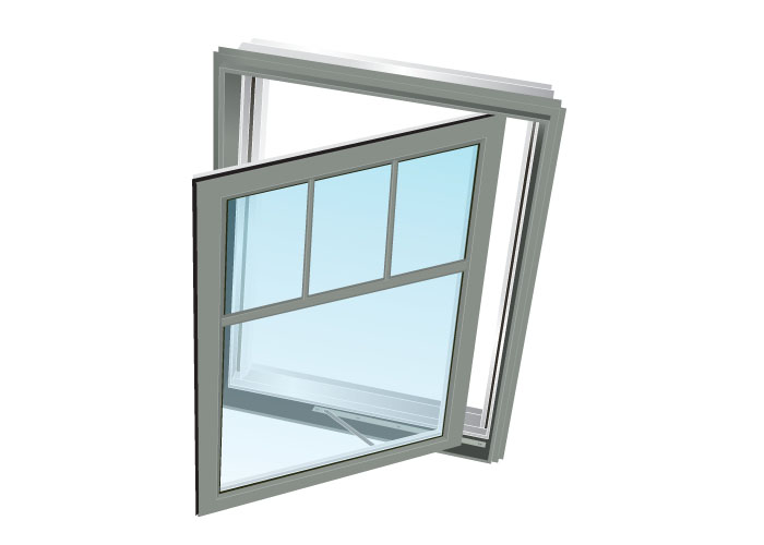 window type - casement