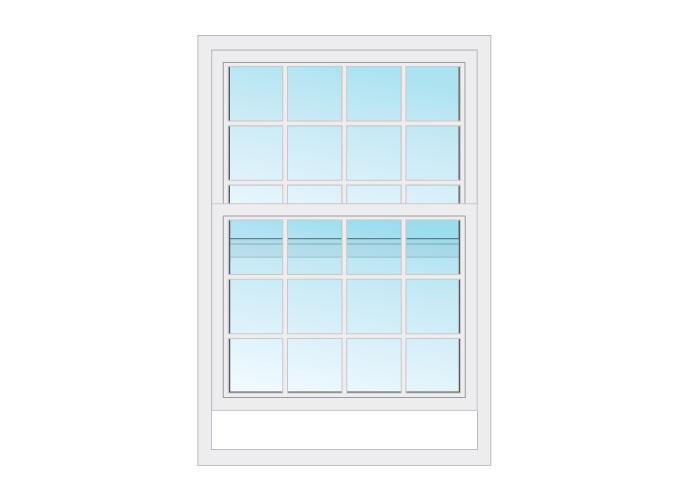 window type - hung