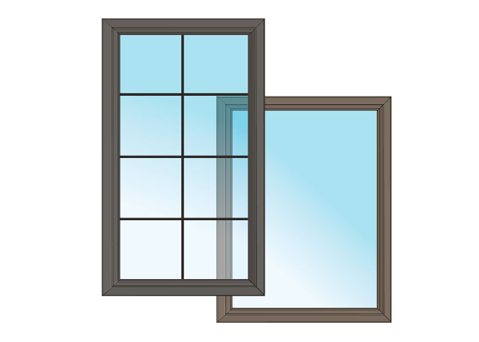 window type - picture