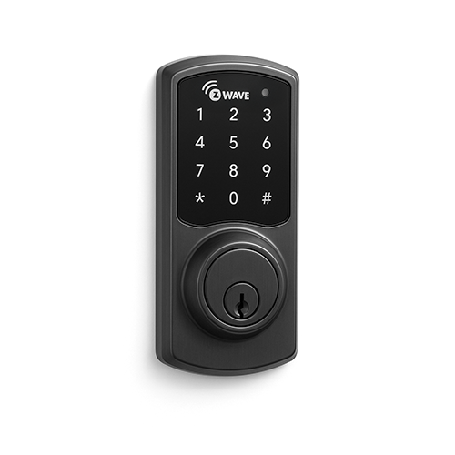 z-wave smartlock deadbolt