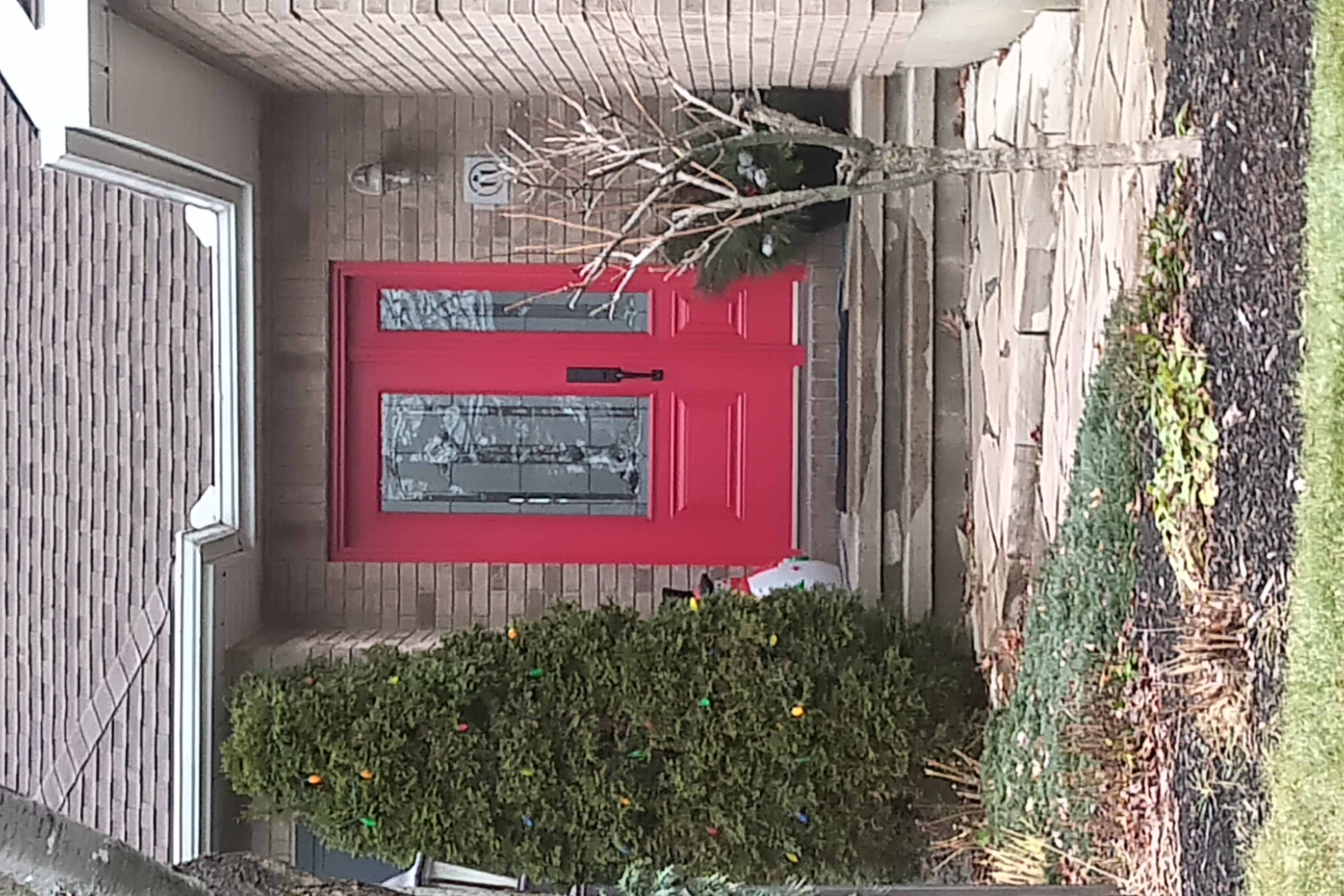 red door