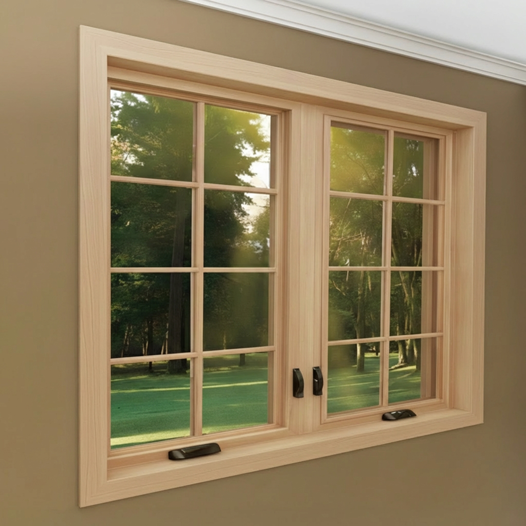 thumbnail - Paintable - stainable interior vinyl casement windows