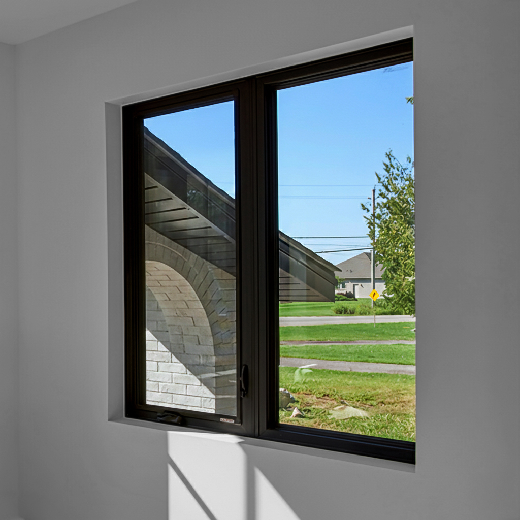 thumbnail - single picture and casement combo no grills from inside room - North Star