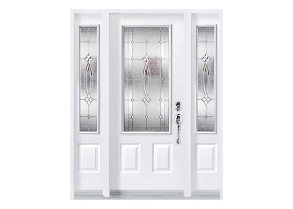 Gallery Image > Dimension Doors - Evangeline II Zinc