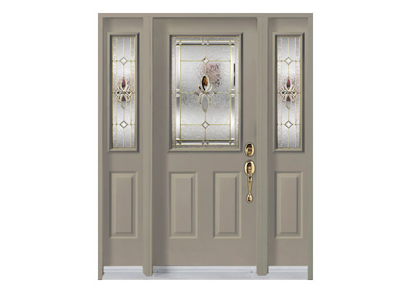 Gallery Image > Dimension Doors - Mystique Brass