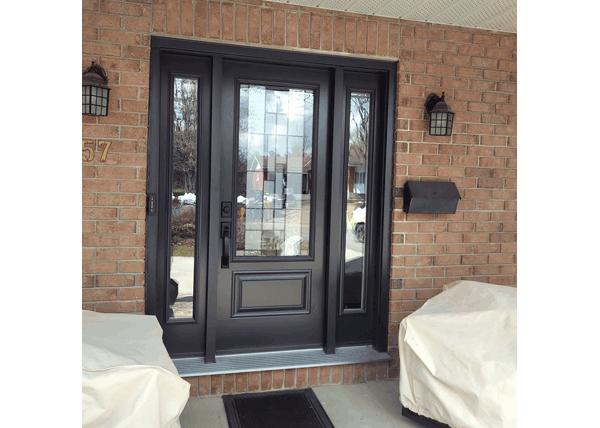 Enrance door