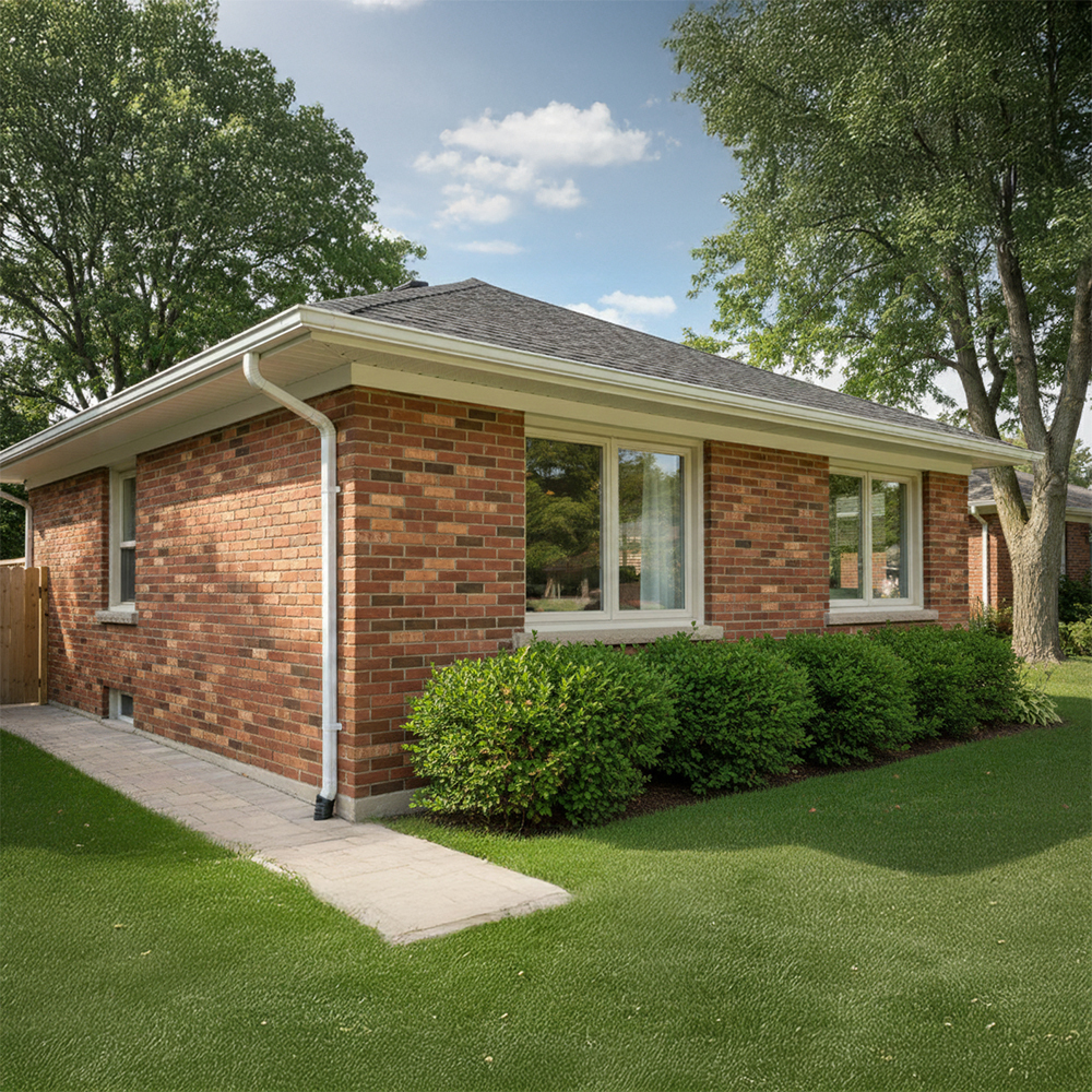 thumbnail - Bungalow addition with multi configured casement and picture windows - Barhaven