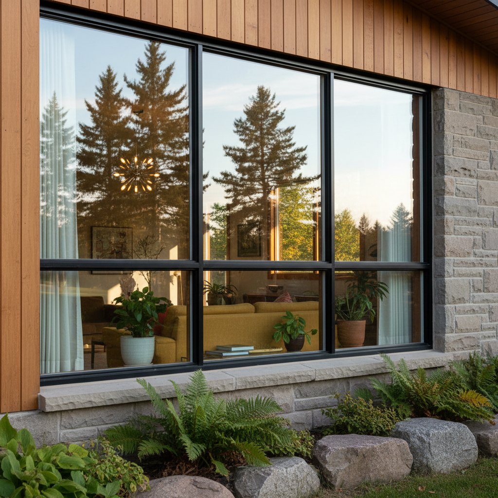 thumbnail - Modern home with multisection picture window - Ottawa