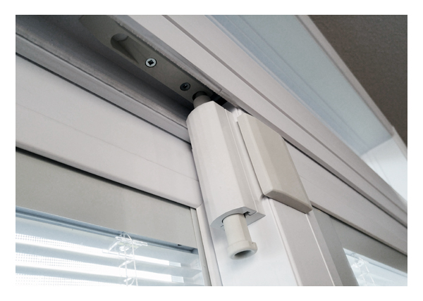 Gallery Image > Patio door dual position optional lock North Star 2