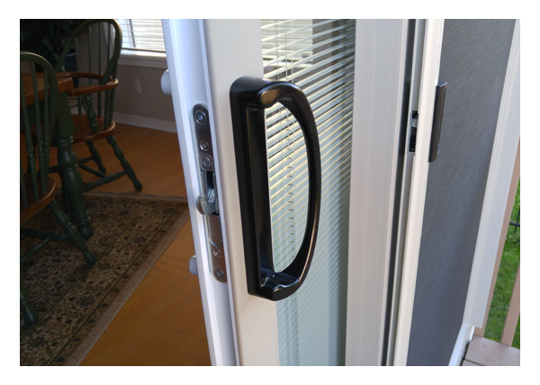 Gallery Image > North Star Patio Door - Main lock handle exterior