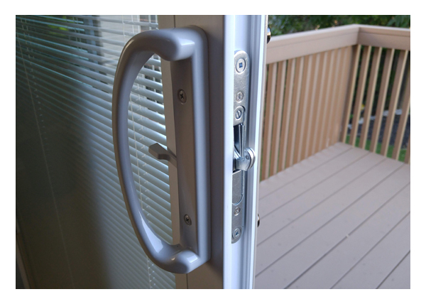 Gallery > North Star Patio Door - Main lock handle Interior