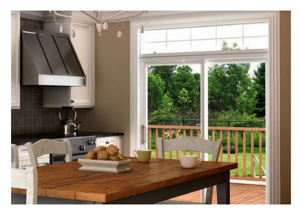 Gallery Image > North Star - vinyl patio door off kitchen