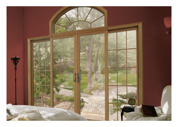 Gallery Image > North Star - vinyl patio door interior - bed room