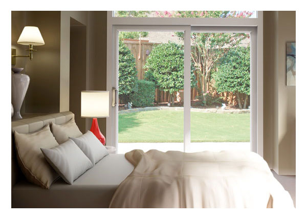 Gallery Image > North Star - vinyl patio door interior - bed room