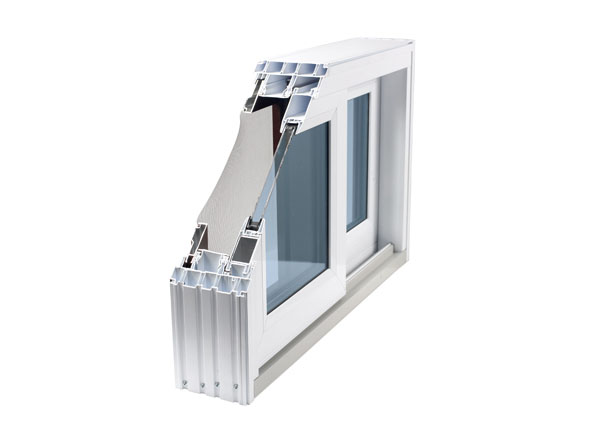 Gallery Image > North Star - vinyl patio door cutaway