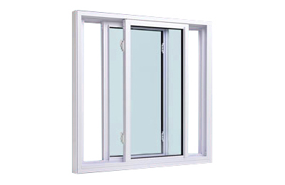 image of double-lift slider window