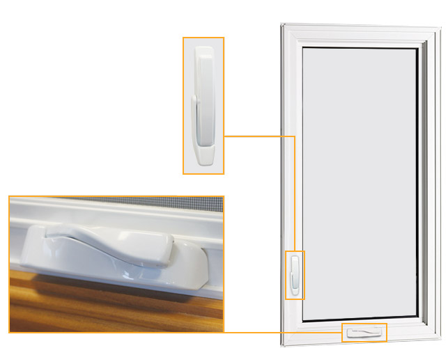 Casement and Awning Windows (PVC)