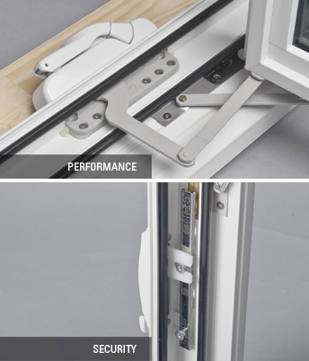 Awning and Casement Windows