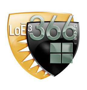 LoE 366 (Cardinal) Glass