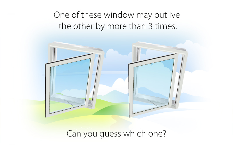 Builders Grade Vs Premium Grade Windows
