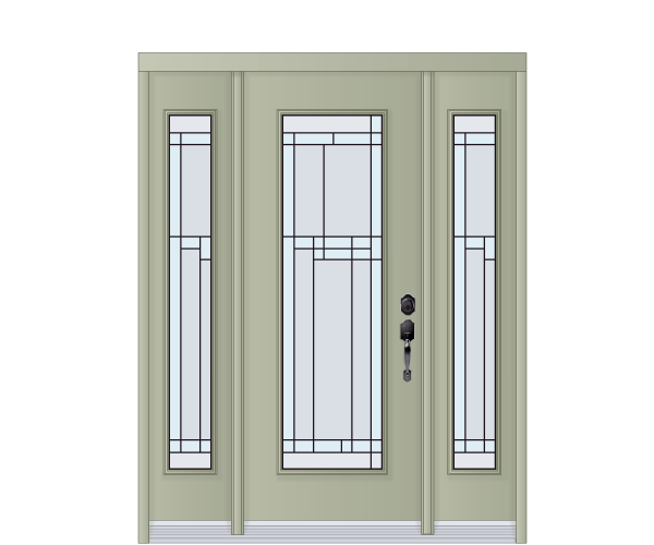 Replacement Entrance Doors
