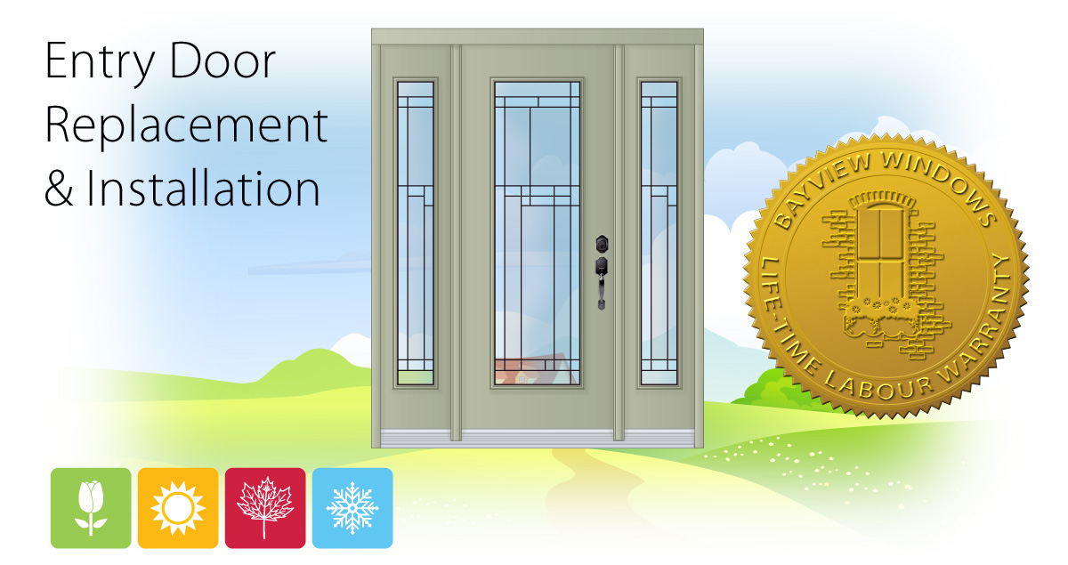 Ottawa entrance door installation