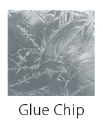 glue chip privacy glass