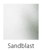 sandblast privacy glass