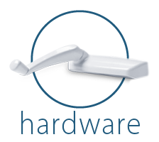 window hardware options link