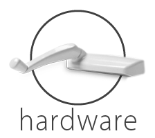 window hardware options link